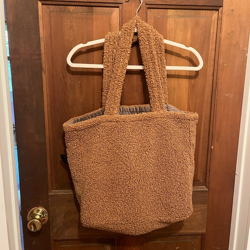 Cozy Brown Tote Bag